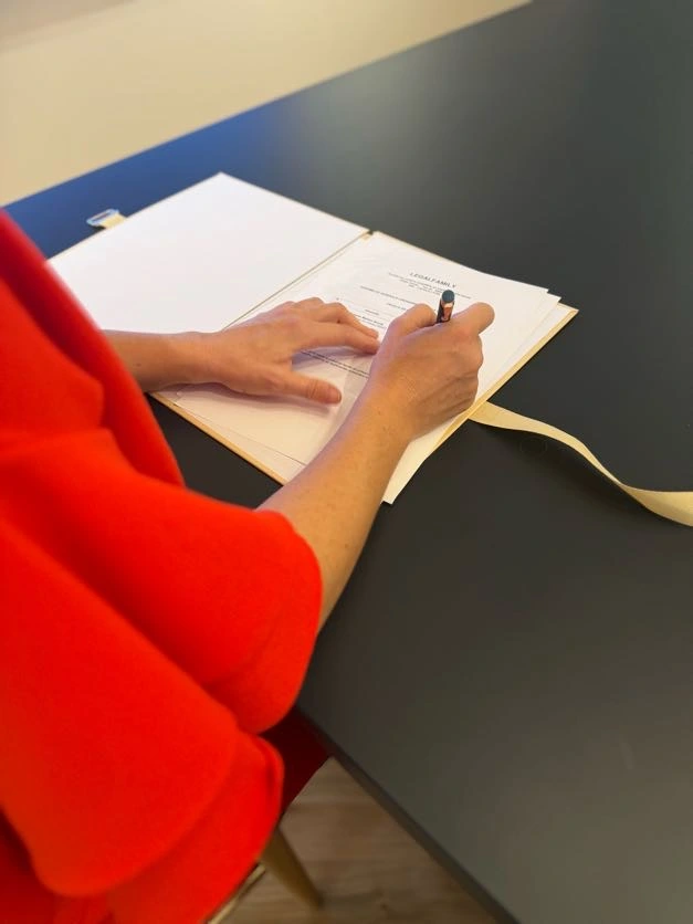 Law office reception